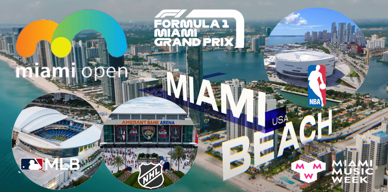 Miami wyjazdy na top wydarzenia i odpoczynek | BP Gryf