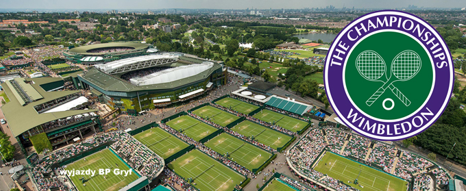 Wimbledon turniej tenisowy do Londyny wyjazdy i atrakcje
