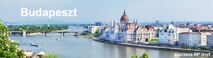 Wycieczka do Budapesztu - propozycje - baner