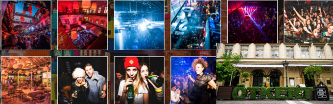 Club Otkert i restauracja clubbing wyjazdy BP Gryf