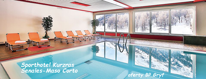 Sporthotel Kurzras przy lodowcu, dobre oferty | BP Gryf Na narty do Maso Corto, Senales, doskonały pomysł!
