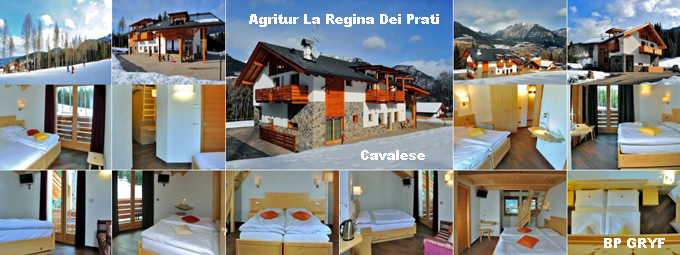 Cavalese oferty BP Gryf hotel na stoku