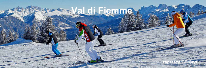Val di Fiemme wyjazdy