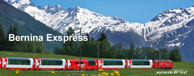 Bernina Exspress wycieczki | BP Gryf Wycieczka w Alpy zachodnie