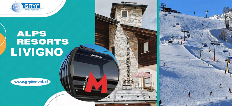 Na narty do Livigno Hotel Albergo 2000 | BP Gryf
