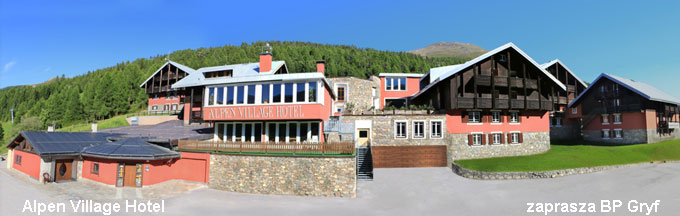 Hotel Alpen Village BP Gryf Hotel Alpen Village