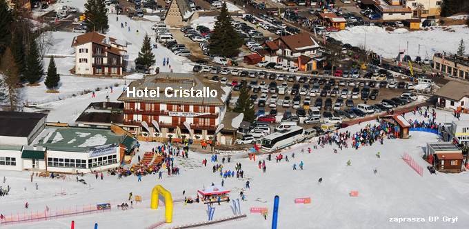 Hotel Cristallo w Folgaria | BP Gryf Niska cena, hotel przy stoku.