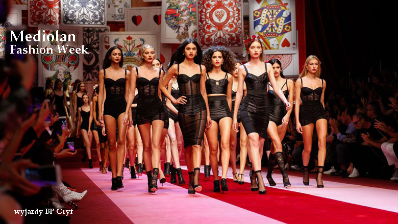 Wyjazd pokaz mody w Mediolanie, Fashion Week | BP Gryf Propozycje na Fashion Week - Tydzień Mody w Mediolanie.