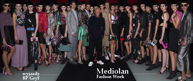 Wyjazd pokaz mody w Mediolanie, Fashion Week | BP Gryf Propozycje na Fashion Week - Tydzień Mody w Mediolanie.