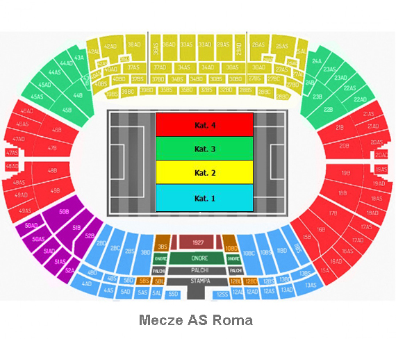 AS Roma | BP Gryf Wyjazdy na mecze AS Roma i atrakcje Rzymu