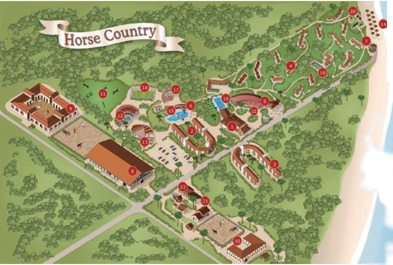 Sardynia Horse Country Resort & Spa | BP Gryf Doskonały hotel, kompleks na udane wakacje.