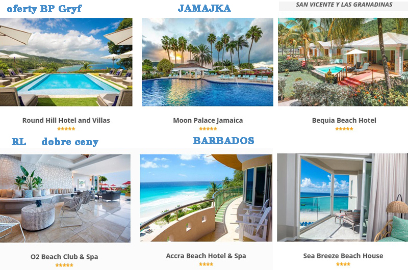 Barbados i Jamajka wyjazdy po wypoczynek | BP Gryf