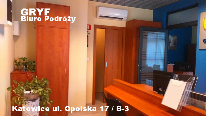 Gryf Biuro Podróży organizator turystyki. Wakacje letnie, zimowe, wycieczki i wyjazdy sportowe.