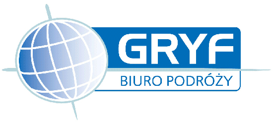 Biuro Podróży Gryf tel. 32 206 9605 Organizator wyjazdów na letni i zimowy wypoczynek i sportowe