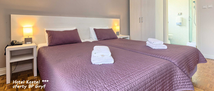 Hotel Kastel koło Splitu | BP Gryf Dobra i tania oferta, hotel koło plaży.