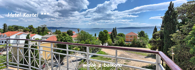 Hotel Kastel koło Splitu | BP Gryf Dobra i tania oferta, hotel koło plaży.