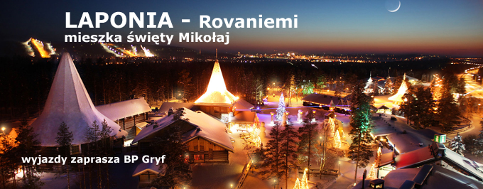 Finlandia, Laponia wyjazdy BP Gryf Mikołaj Laponia wyjazdy BP Gryf