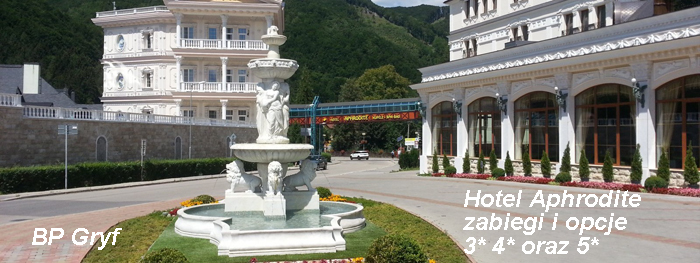 Hotel Aphrodite | BP Gryf Ofery z dużą zniżką od BP Gryf, blisko i wiele opcji.