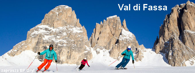 Val di Fassa wyjazdy na narty