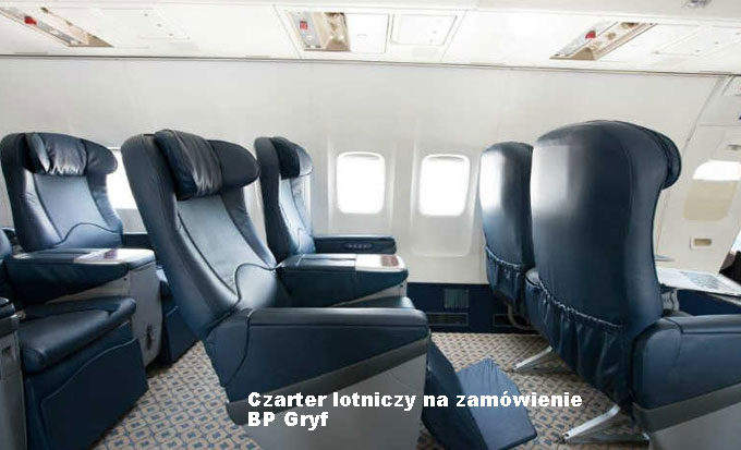 Czartery lotniczy na zamówienie | BP Gryf Organizator VIP wyjazdy sportowe i kulturalne.