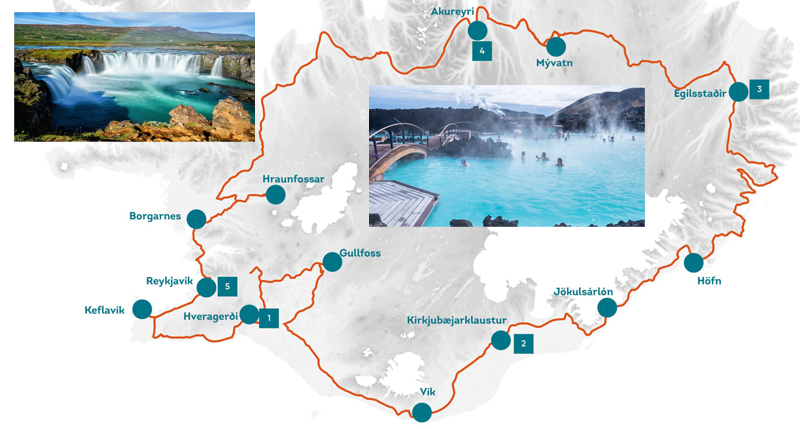 Islandia przelot i samochód 7 dni | BP Gryf