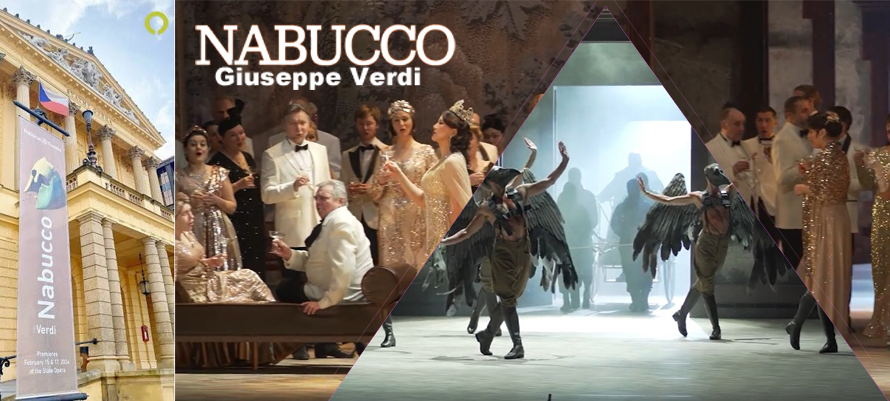 Opera Nabucco w Pradze | BP Gryf