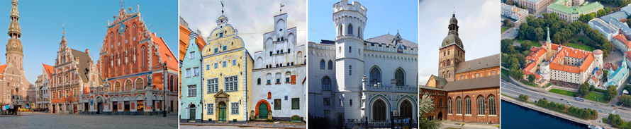 Ryga stare miasto zwiedzanie | BP Gryf