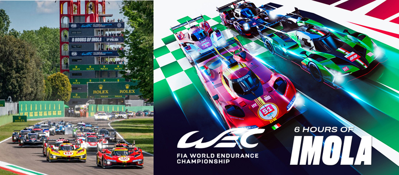 Wyścigi samochodowe WEC Imola wyjazdy | BP Gryf
