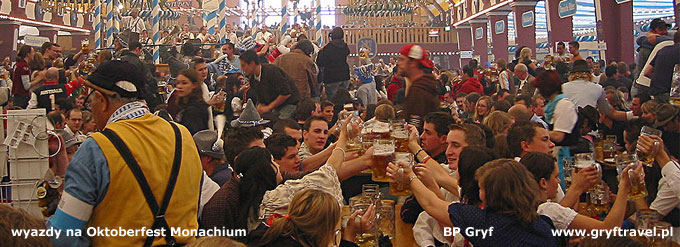 Oktoberfest w Monachium wyjazdy | BP Gryf