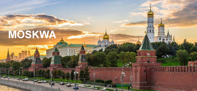 Wyjazdy do Moskwy na MŚ w piłce nożnej Rosja 2018