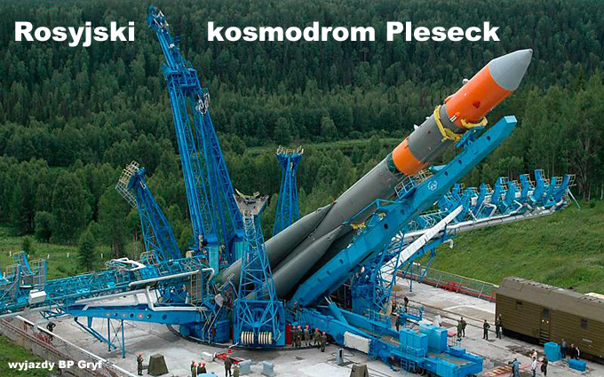 Rosja Kosmodrom Plesetsk wyjazdy wyprawy do Rosji wycieczki BP Gryf