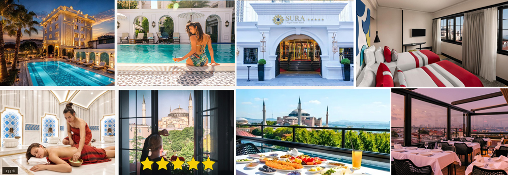 Wyjazdy Formula 1 Istanbul Hotel | BP Gryf Stambuł hotel na F1 Sura Hagia Sophia | BP Gryf